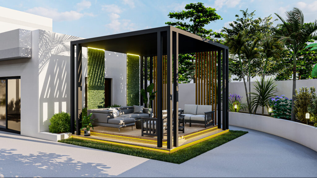 Benefits of Installing a Pergola in UAE Homes