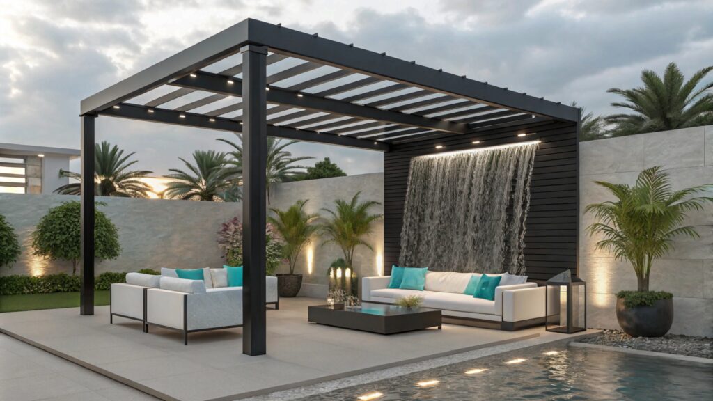 Why Aluminium Pergolas Are Perfect for UAE Weather