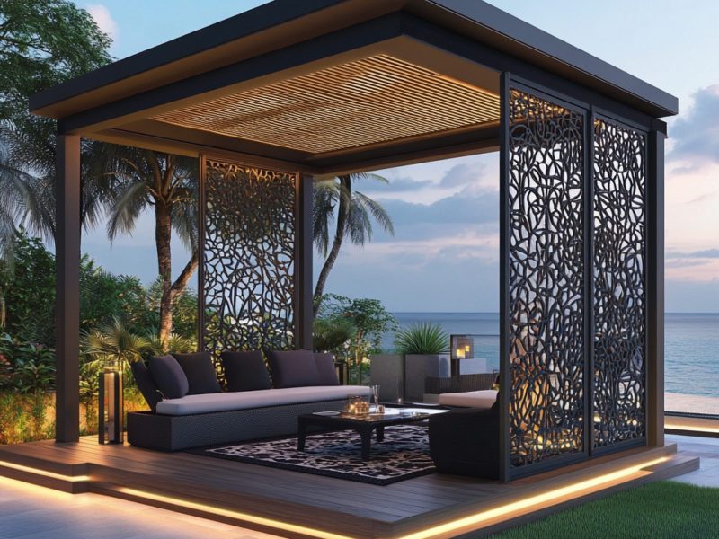 Modern  Gazebo